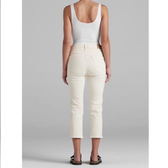 Edwin Cream Ankle & Cropped Jeans - Picture 5 of 13